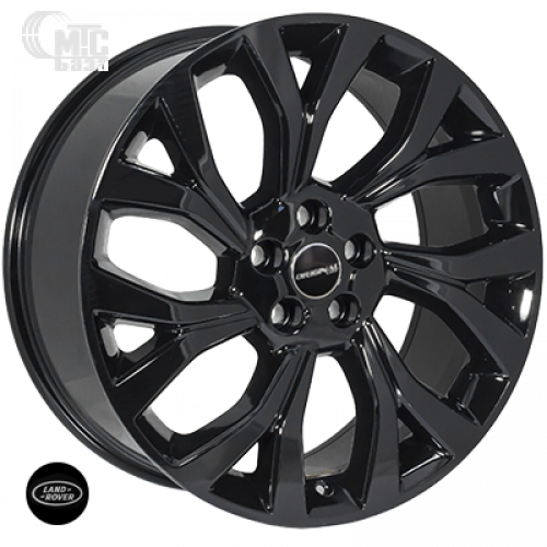 Replica Land Rover (TL7159) 9,5x21 5x120 ET49 DIA72,6 (black)